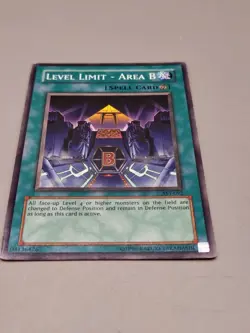 Level Limit - Area B AST-092 Common Unlimited LP - Image 1