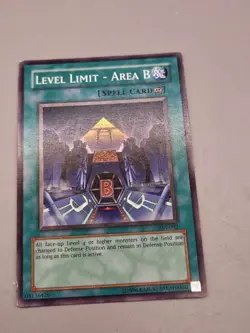 Level Limit - Area B AST-092 Common Unlimited LP - Image 2