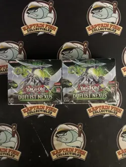 Lot Of 2 Yugioh Duelist Nexus Booster Box 1st Edition Factory Sealed - Image 1