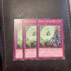 Yugioh Magic Deflector ABYR-EN076 1st Edition Common LP X3 - Image 1
