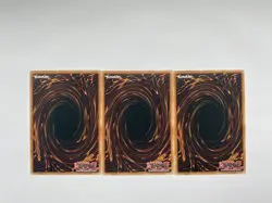 3 x MZMU-EN081 Beta the Electromagnet Warrior Rare 1st Ed Playset YuGiOh - Image 2