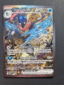 Greninja ex 132 Sv: Scarlet & Violet Promo Cards Holo - Image 1