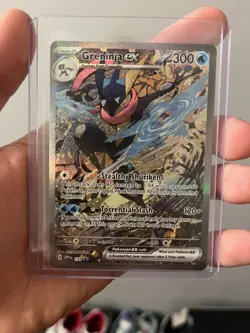 Greninja ex 132 Sv: Scarlet & Violet Promo Cards Holo - Image 1
