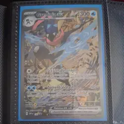 Greninja ex 132 Sv: Scarlet & Violet Promo Cards Holo - Image 1