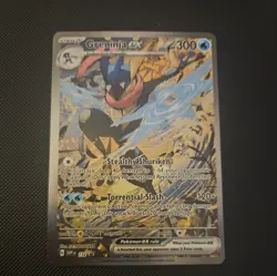 Greninja ex 132 Sv: Scarlet & Violet Promo Cards Holo NM - Image 1
