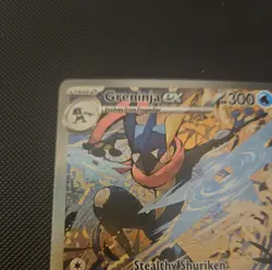 Greninja ex 132 Sv: Scarlet & Violet Promo Cards Holo NM - Image 2