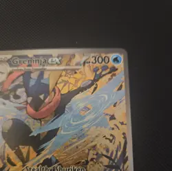 Greninja ex 132 Sv: Scarlet & Violet Promo Cards Holo NM - Image 3