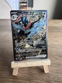 Greninja ex 132 Sv: Scarlet & Violet Promo Cards Holo - Image 1