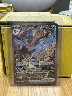 Greninja ex 132 Sv: Scarlet & Violet Promo Cards Holo - Image 1