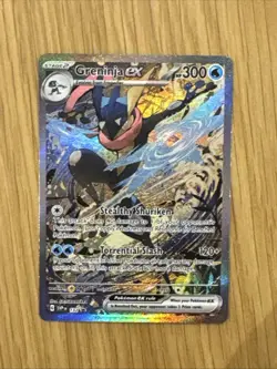 Greninja ex 132 Sv: Scarlet & Violet Promo Cards Holo - Image 3