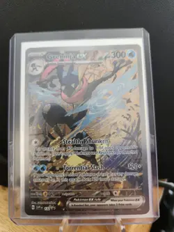 Greninja ex 132 Sv: Scarlet & Violet Promo Cards Holo - Image 3