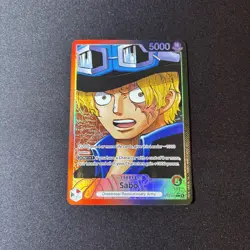 One Piece - Sabo Leader OP13-004 Alt Art - Image 1