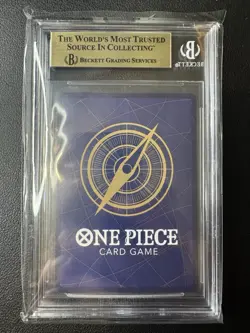 2025 ONE PIECE JPN PREMIUM COLLECTION ONE PIECE DAY'25 MONKEY D. LUFFY P BGS 10 - Image 2