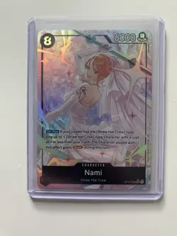 Nami (OP15-086) (Alternate Art) Adventure on Kami's Island Foil One Piece Tcg - Image 1
