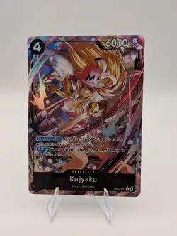 One Piece Heroine’s Edition Kujyaku EB03-041 Alternate Alt Art NM - Image 1