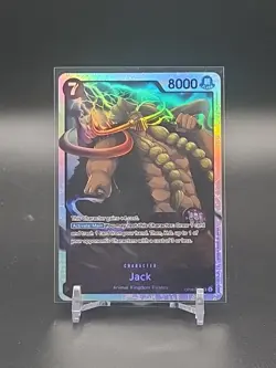 Jack OP08-084 SR English NM One Piece TCG Two Legends - Image 1