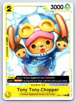One Piece - OP07-103 - Tony Tony.Chopper (103) - C - US Seller - Image 1