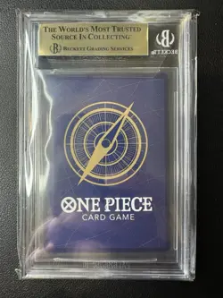 Roronoa Zoro - PRB02-006 (Alternate Art) PRB02-006 Premium Booster BGS 9.5 - Image 2