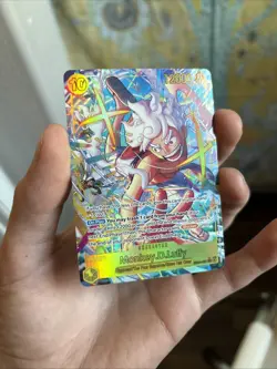 One Piece TCG Monkey D. Luffy EB04-061 SEC Alt Art – OP15 – NM - Image 2