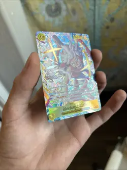 One Piece TCG Monkey D. Luffy EB04-061 SEC Alt Art – OP15 – NM - Image 3