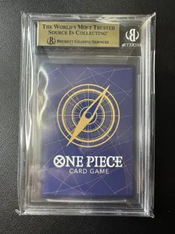 2025 One Piece Monkey.D.Luffy OP09-119 SP - OP13 Carrying On His Will BGS 9.5 - Image 2