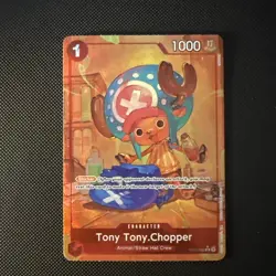 One Piece TCG-Tony Tony Chopper ST01-006 Alternate Art-PRB01-NM - Image 1