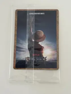 One Piece TCG - Chopper Live Action Don Promo, English, Sealed - Image 2