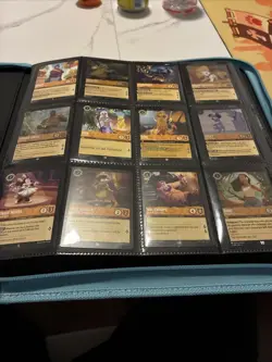 Disney Lorcana TCG Into the Inklands & Ursula’s Return Complete Sets. Non-Foils - Image 2