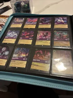 Disney Lorcana TCG Into the Inklands & Ursula’s Return Complete Sets. Non-Foils - Image 3