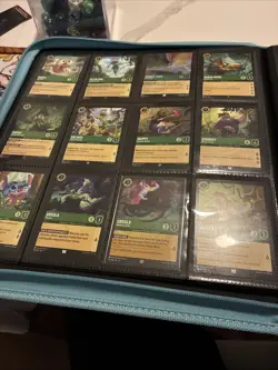 Disney Lorcana TCG Into the Inklands & Ursula’s Return Complete Sets. Non-Foils - Image 4