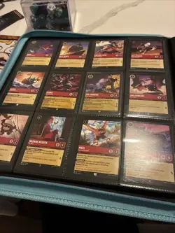 Disney Lorcana TCG Into the Inklands & Ursula’s Return Complete Sets. Non-Foils - Image 5