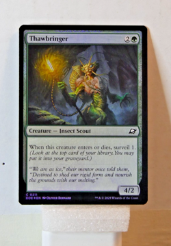 MTG EOE: Thawbringer (Creature) Edge of Eternities Regular Common 0211 Foil - Image 1