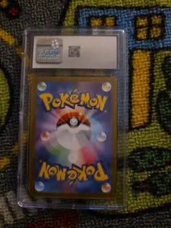 2025 POKEMON JPN SCARLET & VIOLET PROMO #232/SV-P IONO'S WATTREL CGC 10 GEM MINT - Image 2
