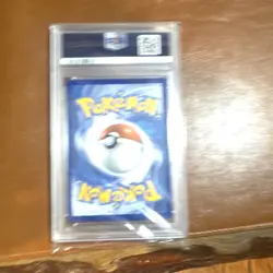 Pokemon Greninja Gold Star Promo Holo Celebrations SWSH144 PSA 9 Card - Image 2