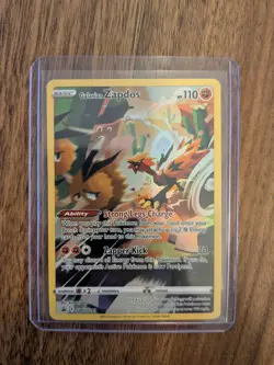 Pokemon Galarian Zapdos Swsh283 Swsh: Sword & Shield Promo Cards Holo - Image 1