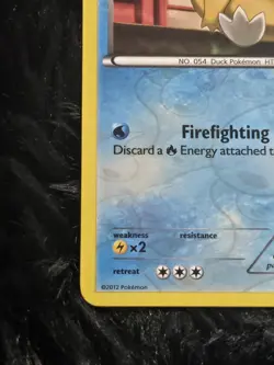 Pokemon TCG Boundaries Crossed Psyduck Reverse Holo Card 33/149 Common - Image 3