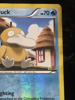 Pokemon TCG Boundaries Crossed Psyduck Reverse Holo Card 33/149 Common - Image 5