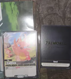 Palworld Official Card Game TCG Demo Deck Sealed & Soul Promo Card (ReadDesc) - Image 1