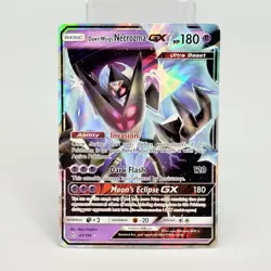 Dawn Wings Necrozma GX 63/156 Pokemon Ultra Prism Sun & Moon Rare Card LP - Image 1