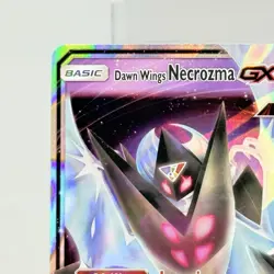 Dawn Wings Necrozma GX 63/156 Pokemon Ultra Prism Sun & Moon Rare Card LP - Image 2