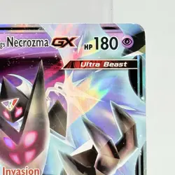 Dawn Wings Necrozma GX 63/156 Pokemon Ultra Prism Sun & Moon Rare Card LP - Image 3