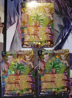 Dragon Ball Super Card Game SS2 Kefla, Surging Flash SPR BT23-127 - Image 1