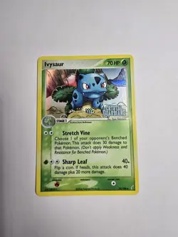 Ivysaur 35/100 EX Crystal Guardians Pokemon Card EXC - Image 1
