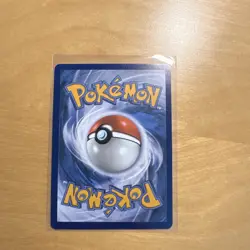 Pokemon Rowlet Holo Card 090/088 POR Basic 80 HP 30 Attack English 2024 - Image 2