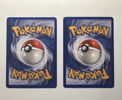 2002 vintage NM to Mint 💎 x2 Cards – Expedition 77 Flaffy & 119/165 Mareep - Image 2