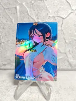 Duro Trading Card Waifu Goddess Story Anime Girl holo Karte Manga Full Art - Image 1