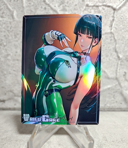 Eve Stellar Blade Trading Card Waifu Goddess Story Anime Girl holo Karte Manga - Image 1