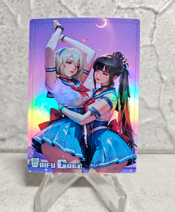 Eve Stellar Blade Trading Card Waifu Goddess Story Anime Girl holo Karte Manga - Image 1