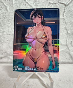 Eve Stellar Blade Trading Card Waifu Goddess Story Anime Girl holo Karte Manga - Image 1