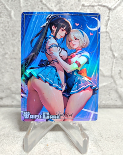 Eve Stellar Blade Trading Card Waifu Goddess Story Anime Girl holo Karte Manga - Image 1